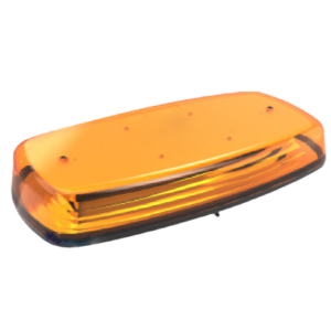 LED Mini Lightbar 400 Series Mag Mount, Amber lens,12/24V, ECE R65, R10, IP67