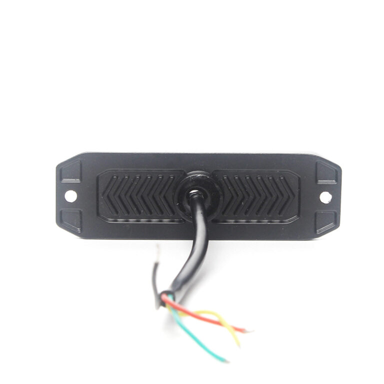 Ultra-thin ECE R65, R10, LED Directional 4 x LEDs, 12/24V, IP67,  Amber, 10 x Flash patterns - Image 3