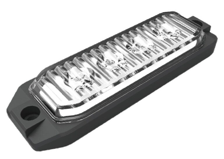 Ultra-thin ECE R65, R10, LED Directional 4 x LEDs, 12/24V, IP67,  Amber, 10 x Flash patterns - Image 5