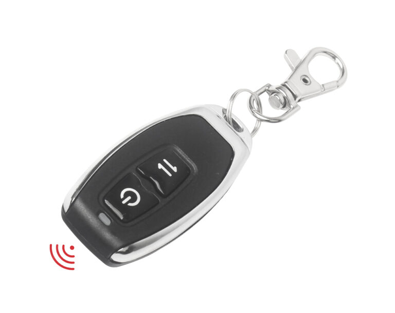 Battery Beacon, ECE R65, CISPR25, R10, IP67, Remote controlled, incl fob, 3 x flash + 4 rotate, Magnetic base + suction cup mount - Image 3