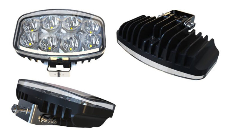 Driving Lamp, 6500LM, 80W, High beam + Position light, 10-30V, ECE R112, ECE R7, R10 - Image 2