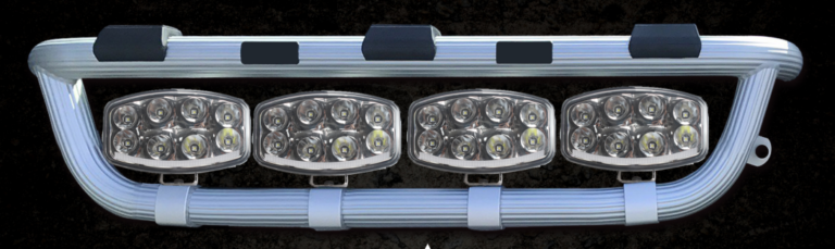 Driving Lamp, 6500LM, 80W, High beam + Position light, 10-30V, ECE R112, ECE R7, R10 - Image 6