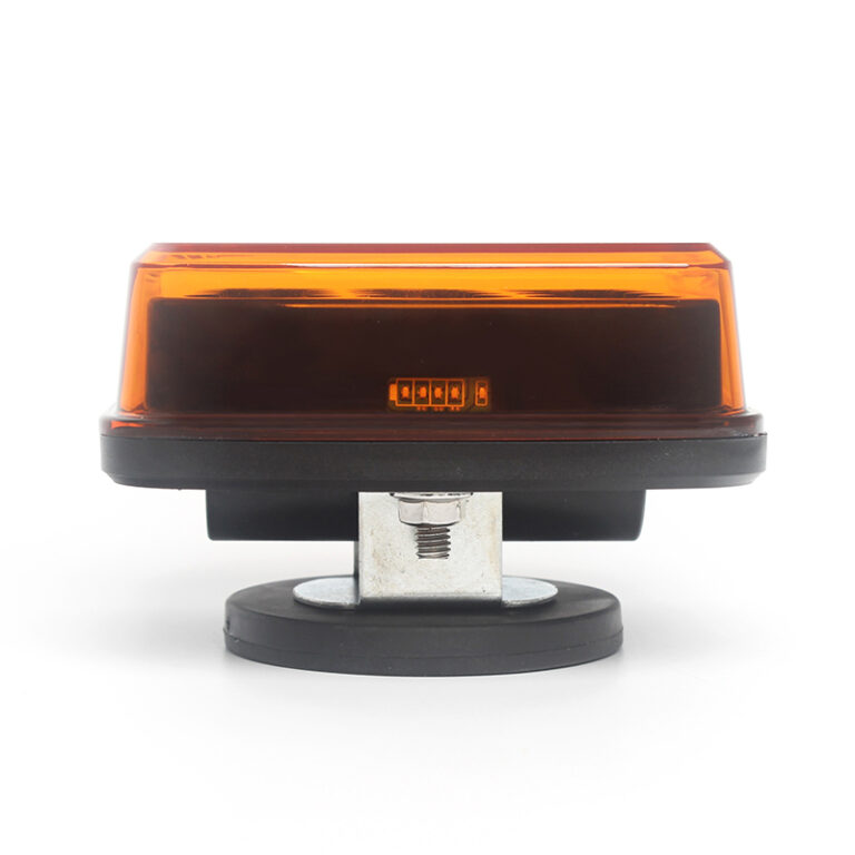 Magnetic (USB) Rechargeable Warning Light, Double Flash, Amber, Pair, 24 LEDs - Image 3