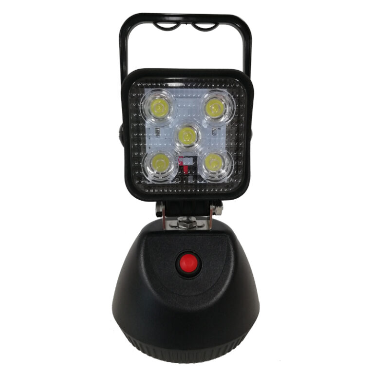Workshop Rechargeable Mag WorkLamp 10-30V, Flood, 800 Lumens - Image 4